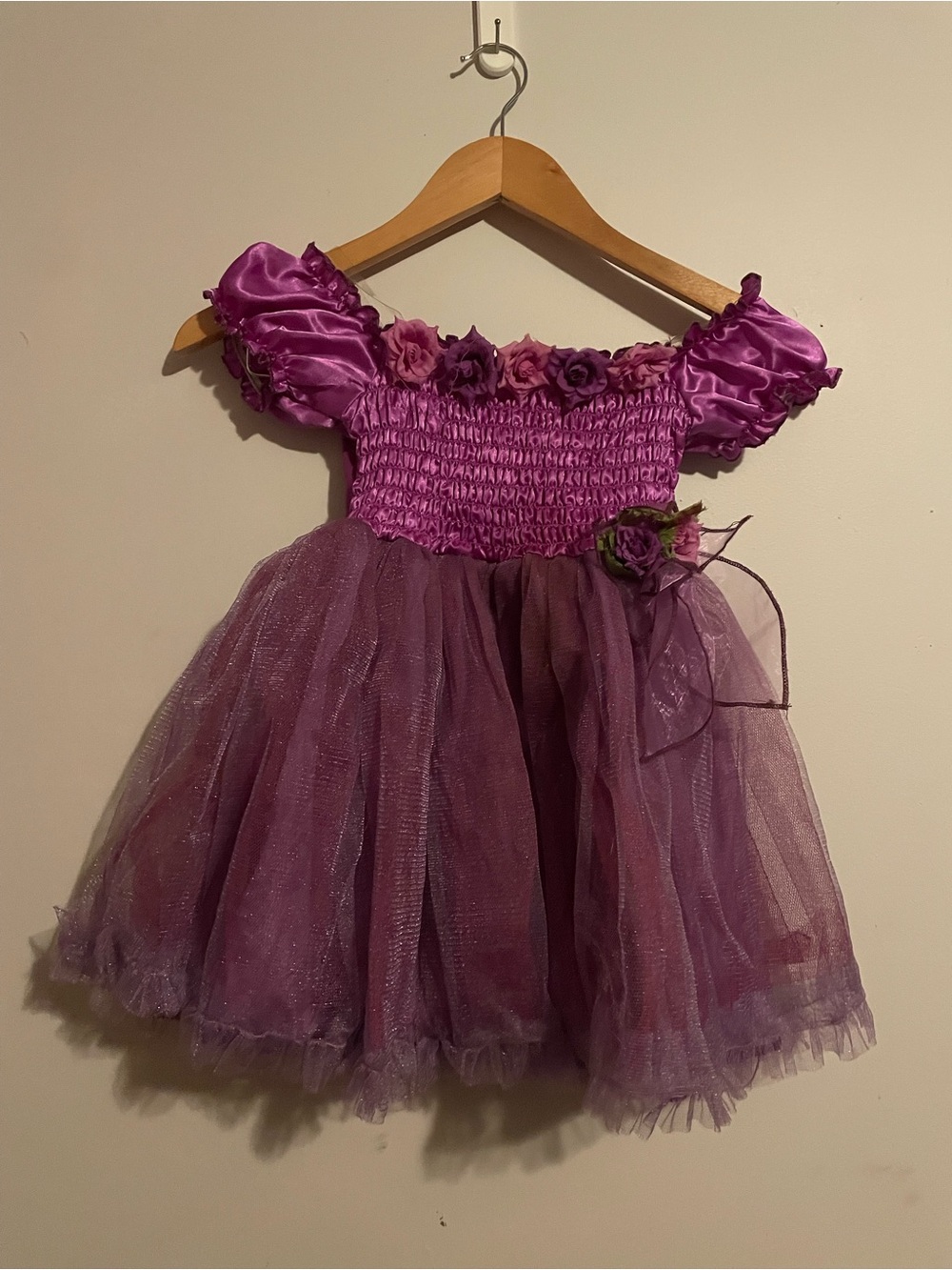Forest Fairy Dress Sz 4-6x Girls